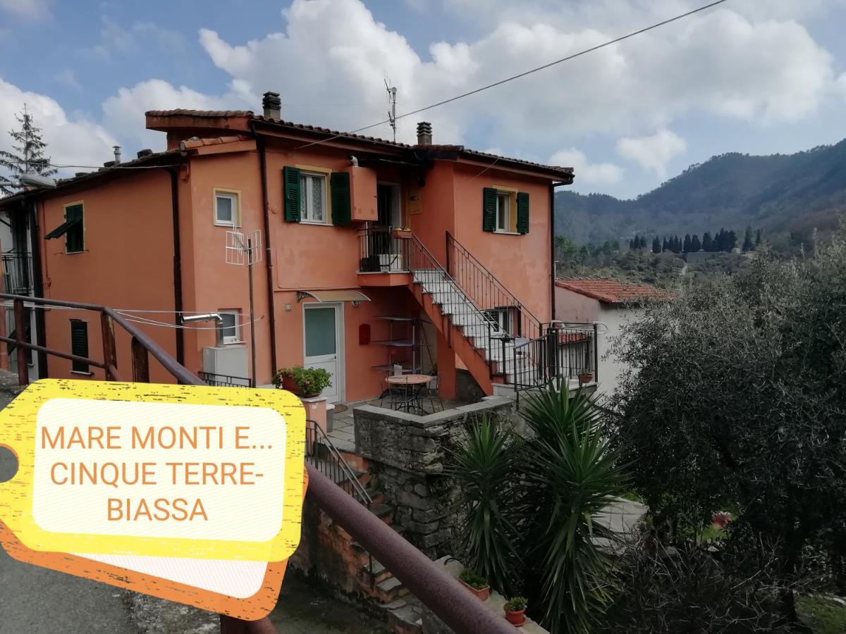 Mare, Monti E...Cinque Terre Apartment La Spezia Ngoại thất bức ảnh